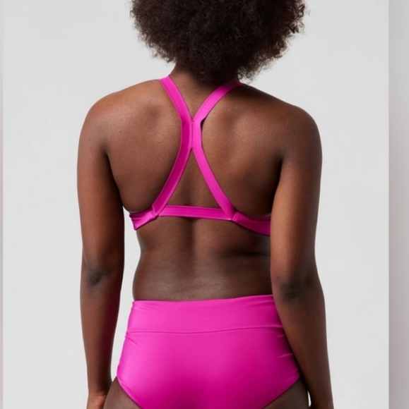 Malibu Bikini Top Pink Fuchsia Medium A-C, Large D-DD, XL D-DD NEW SU040 - Picture 6 of 15